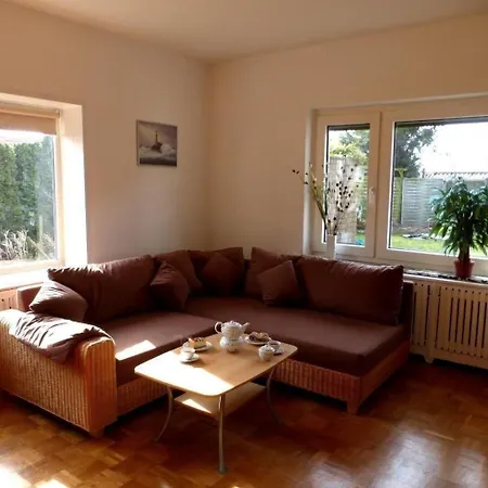 Wattmoi Mit Terrasse Und Whirlwanne Lejlighed Hinte